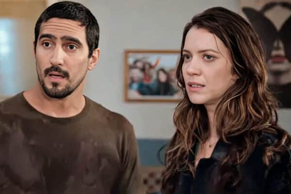 Tom (Renato Góes) e Vênus (Nathalia Dill) em Família é Tudo