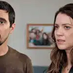 Tom (Renato Góes) e Vênus (Nathalia Dill) em Família é Tudo