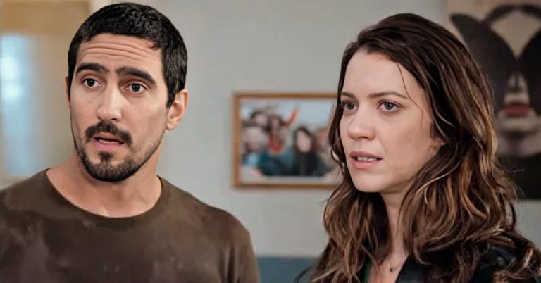 Tom (Renato Góes) e Vênus (Nathalia Dill) em Família é Tudo