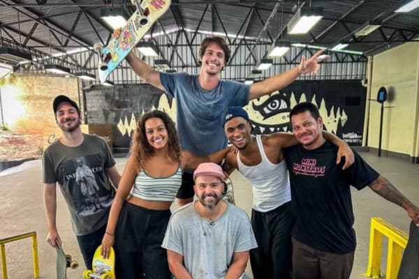 Núcleo do skate em Família é Tudo