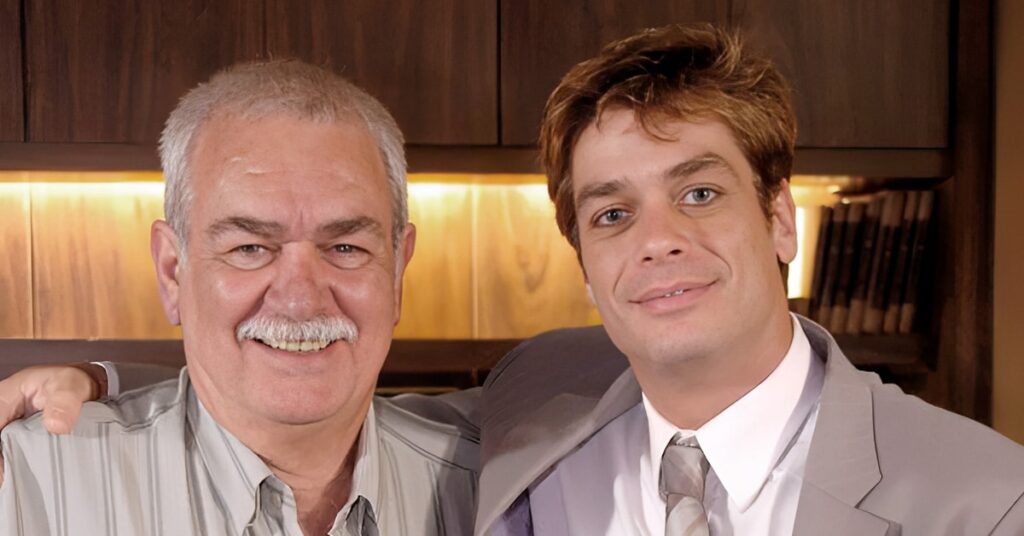 O que aconteceu com José Augusto Branco, o Nereu de Paraíso Tropical José Augusto Branco e Fábio Assunção em Paraíso Tropical