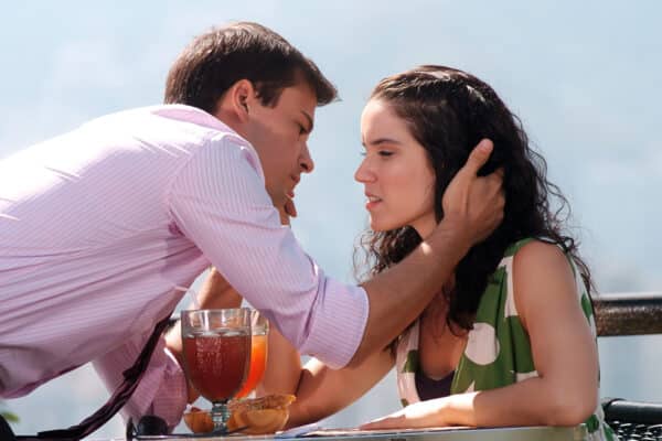 Cena de Fred e Camila em Paraíso Tropical