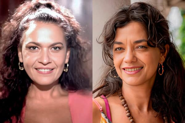 Regina Maria Dourado e Ana Cecília Costa