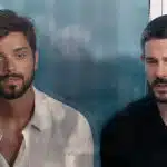 Venâncio (Rodrigo Simas) e Eriberto (Pedro Neschling) em Renascer