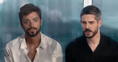 Venâncio (Rodrigo Simas) e Eriberto (Pedro Neschling) em Renascer