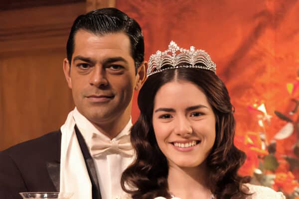 Eduardo Moscovis (Rafael) e Liliana Castro (Luna) em Alma Gêmea