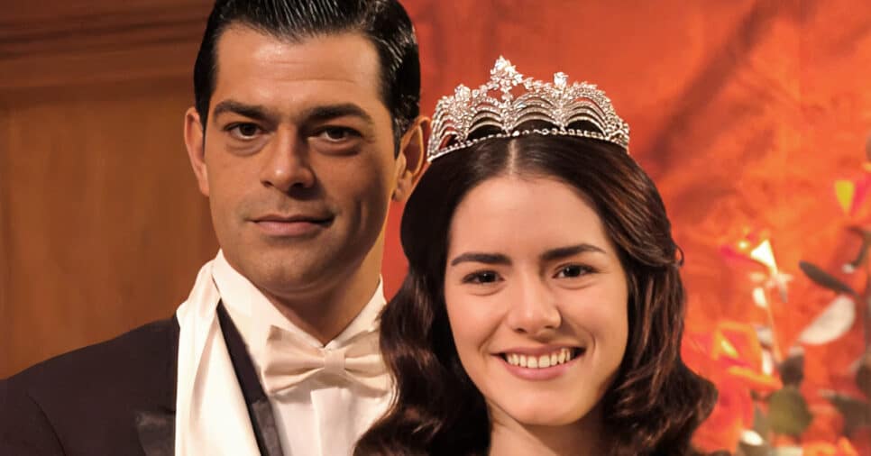 Eduardo Moscovis (Rafael) e Liliana Castro (Luna) em Alma Gêmea