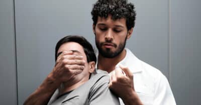 Ricardo Tozzi e Hugo Resende em Cheias de Charme