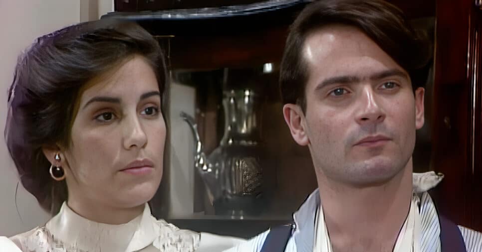 Gloria Pires e Lauro Corona em Direito de Amar