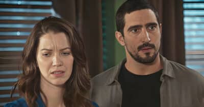 Nathalia Dill e Renato Góes em Família é Tudo