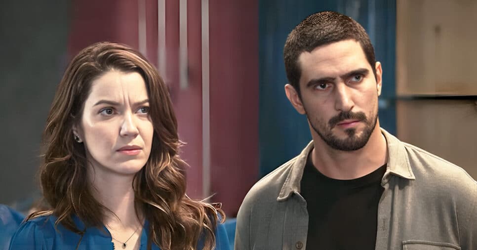 Nathalia Dill e Renato Góes em Família é Tudo