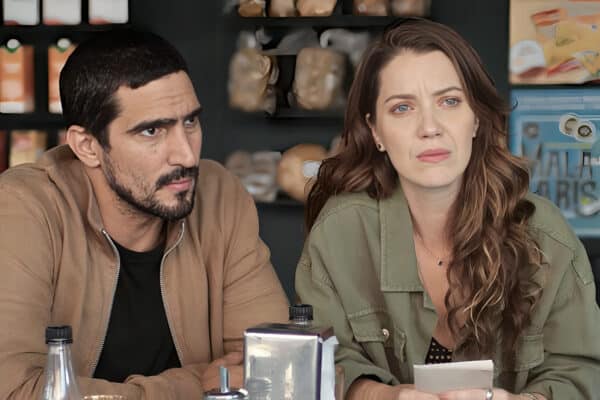 Renato Góes e Nathalia Dill em Família é Tudo