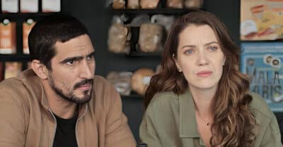 Renato Góes e Nathalia Dill em Família é Tudo