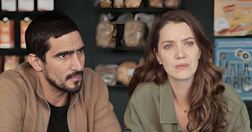 Renato Góes e Nathalia Dill em Família é Tudo