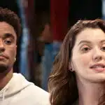 Plutão (Isacque Lopes) e Vênus (Nathalia Dill) em Família é Tudo