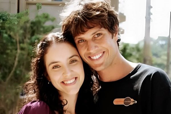 Patricia Werneck e Gustavo Leão em Paraíso Tropical