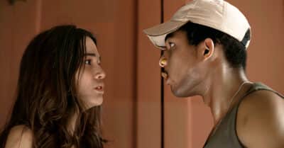 Theresa Fonseca e Juan Paiva em Renascer
