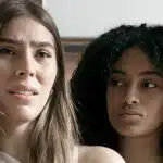 Gabriela Medeiros e Livia Silva em Renascer