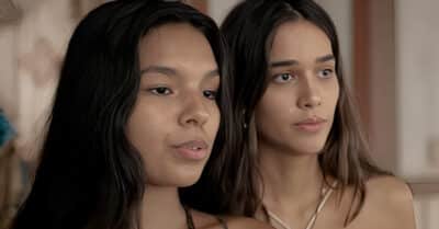 Mell Muzzillo e Theresa Fonseca em Renascer