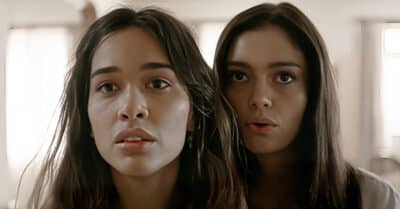 Theresa Fonseca e Sophie Charlotte em Renascer