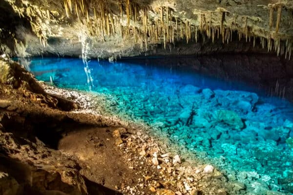 Gruta do Lago Azul em Bonito (MS)