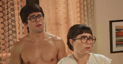 Daniel Rangel e Daphne Bozaski em Família é Tudo