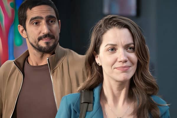 Renato Góes e Natália Dill em Família é Tudo