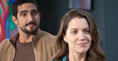Renato Góes e Natália Dill em Família é Tudo