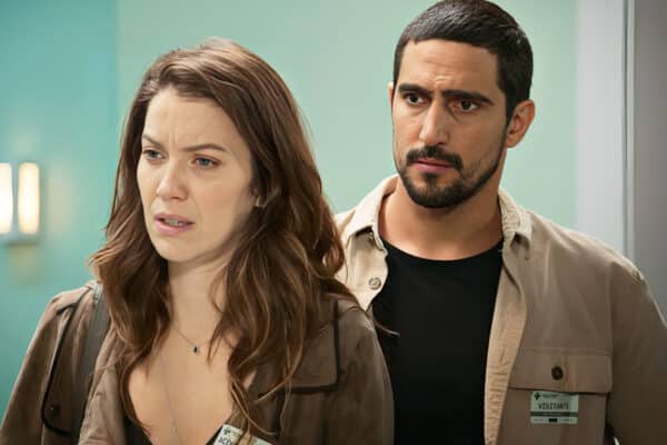 Nathalia Dill e Renato Góes em Família é Tudo