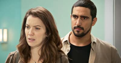 Nathalia Dill e Renato Góes em Família é Tudo