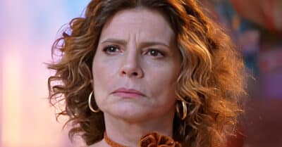 Débora Bloch em No Rancho Fundo