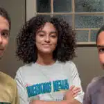 Gabriel Lima, Livia Silva e Juan Queiroz em Renascer