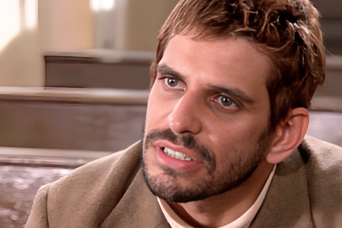 Alexandre Barillari em Alma Gêmea