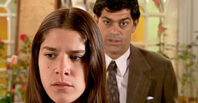Priscila Fantin e Eduardo Moscovis em Alma Gêmea