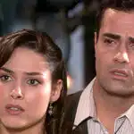 Fernanda Machado (Dalila) e Rodrigo Phavanello (Roberval) em Alma Gêmea