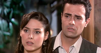 Fernanda Machado (Dalila) e Rodrigo Phavanello (Roberval) em Alma Gêmea