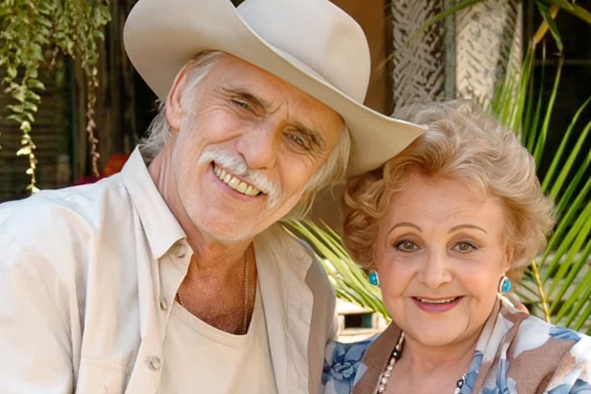 Francisco Cuoco e Eva Todor em América