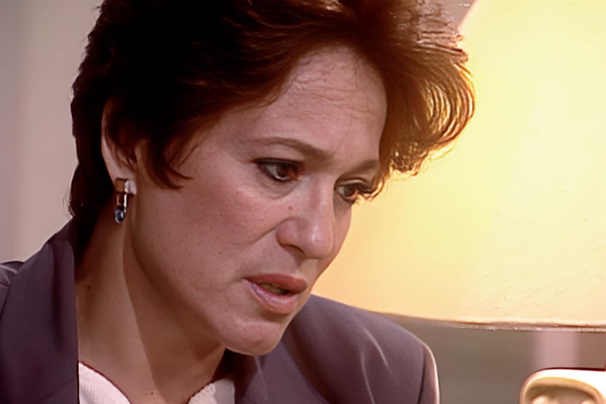 Susana Vieira em Andando nas Nuvens