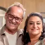 David Pinheiro (Jules) e Grace Gianoukas (Leda) em Família é Tudo