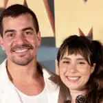 Thiago Martins e Daphne Bozaski em Família é Tudo