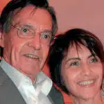 John Herbert e sua esposa, Claudia Librach