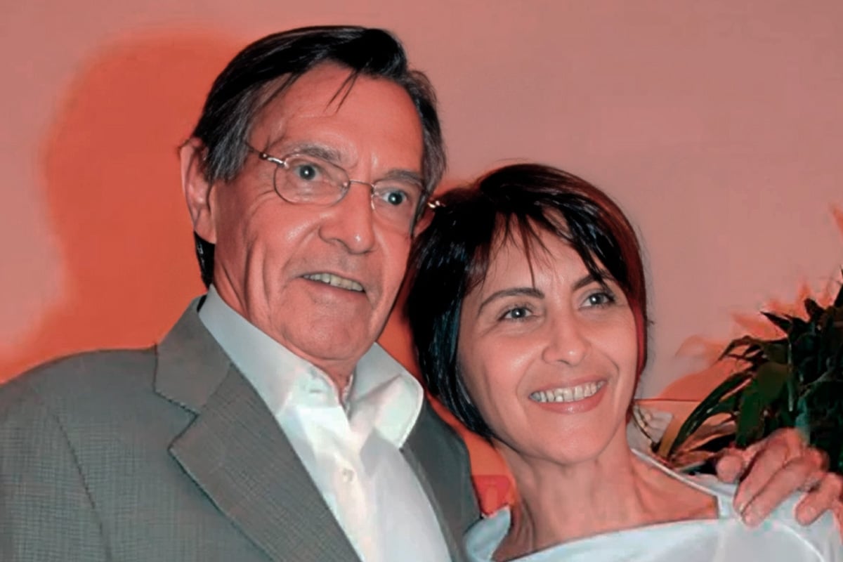 John Herbert e sua esposa, Claudia Librach