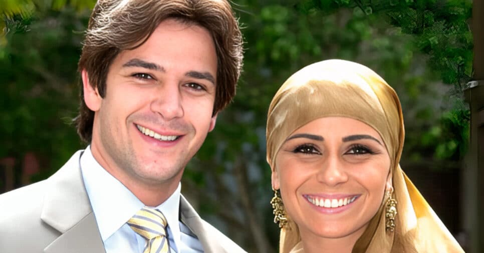 Murilo Benício e Giovanna Antonelli em O Clone