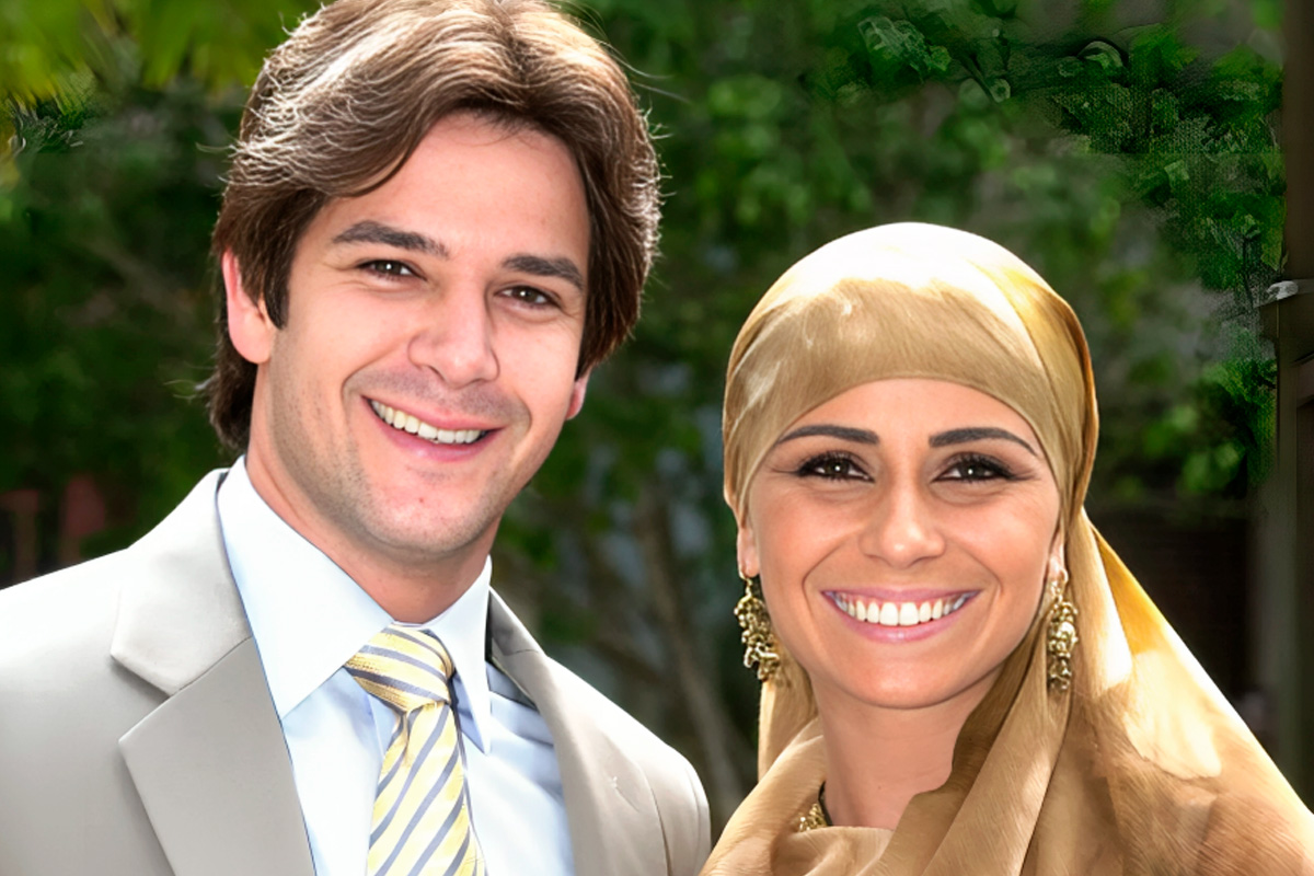 Murilo Benício e Giovanna Antonelli em O Clone