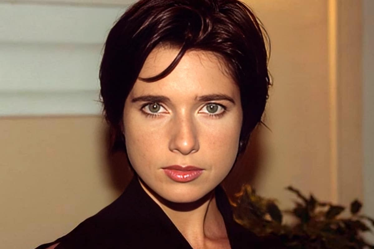 Letícia Spiller como Maria Regina em Suave Veneno