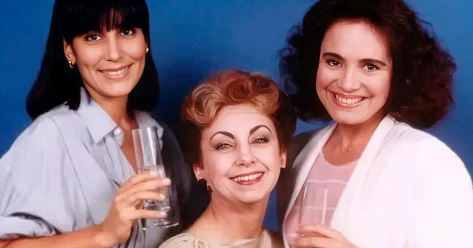 Gloria Pires, Beatriz Segall e Regina Duarte em Vale Tudo