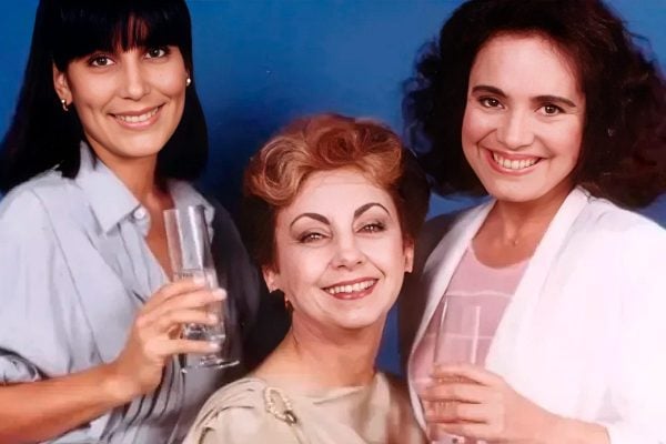 Gloria Pires, Beatriz Segall e Regina Duarte em Vale Tudo