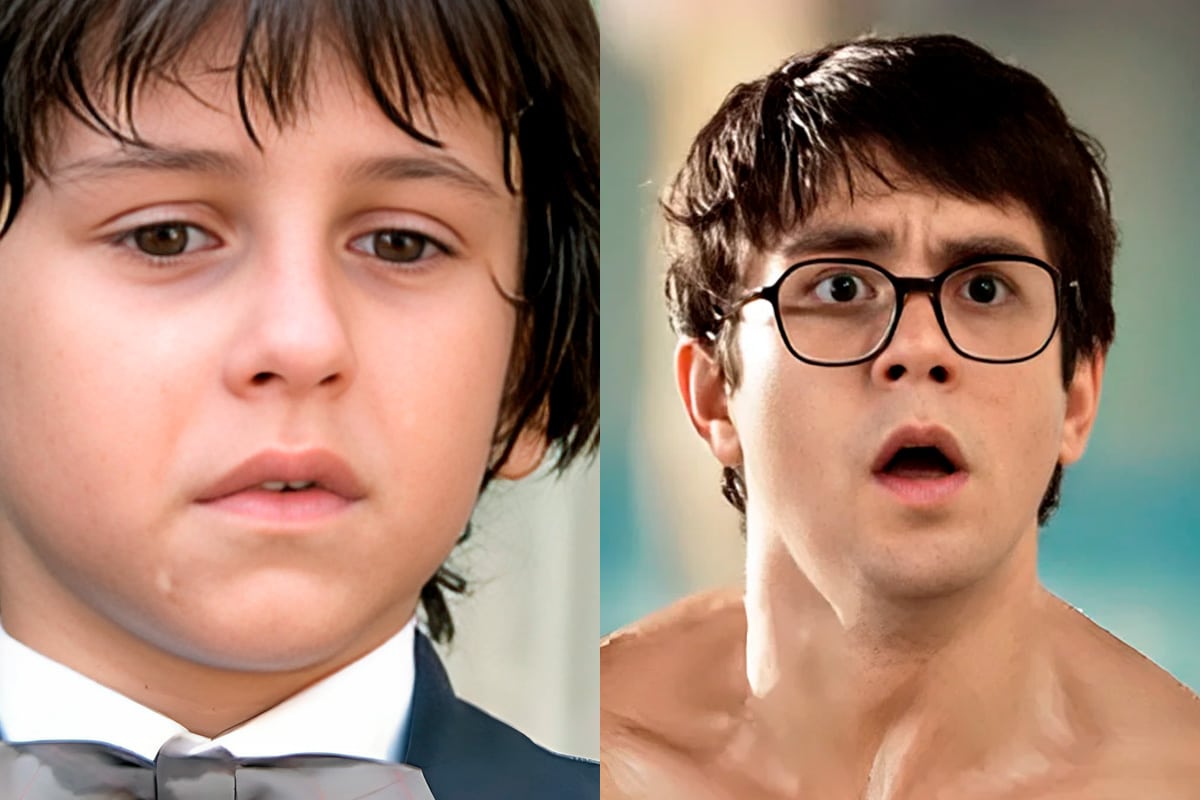 David Lucas em Alma Gêmea e Daniel Rangel em Família é Tudo
