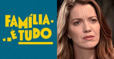 Nathalia Dill em Família é Tudo