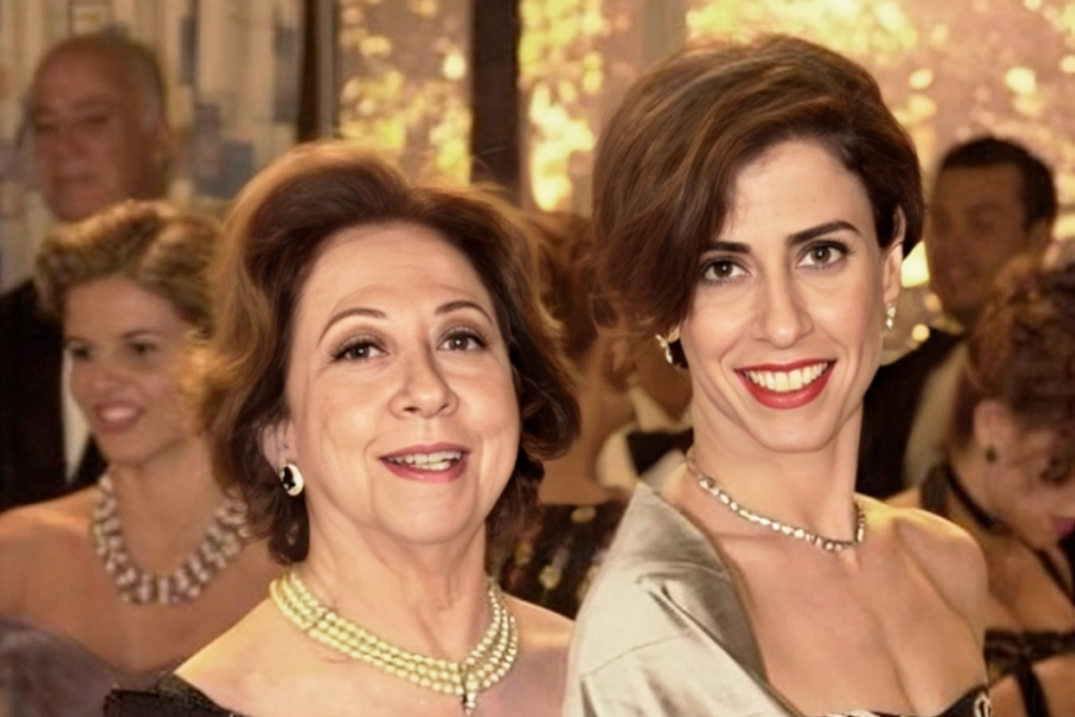 Fernanda Montenegro e Fernanda Torres em As Filhas da Mãe